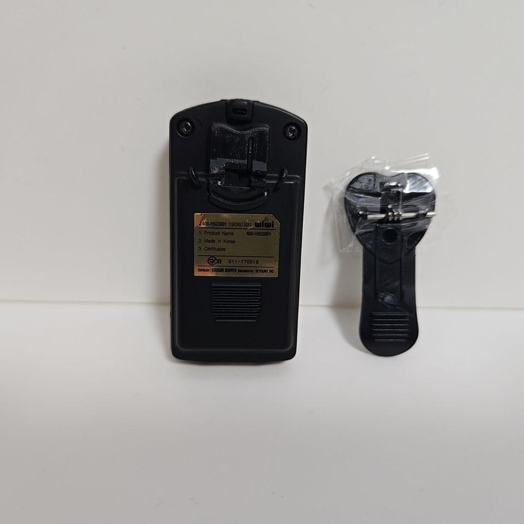 【ジャンク品】サンワサプライ ワイヤレスガイドシステム 子機本体のみ