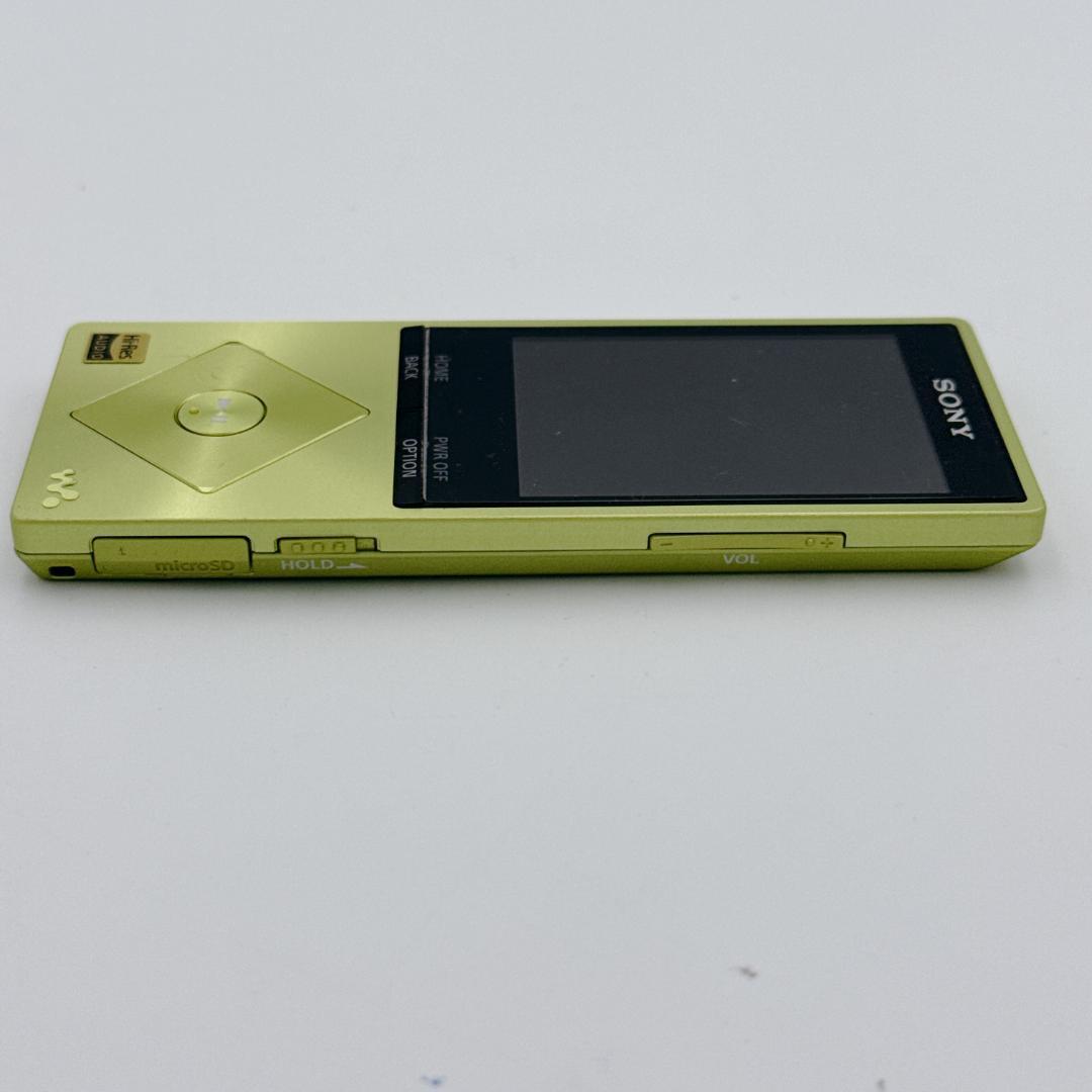 【美品】SONY WALKMAN NW-A25 16GB ライムイエロー