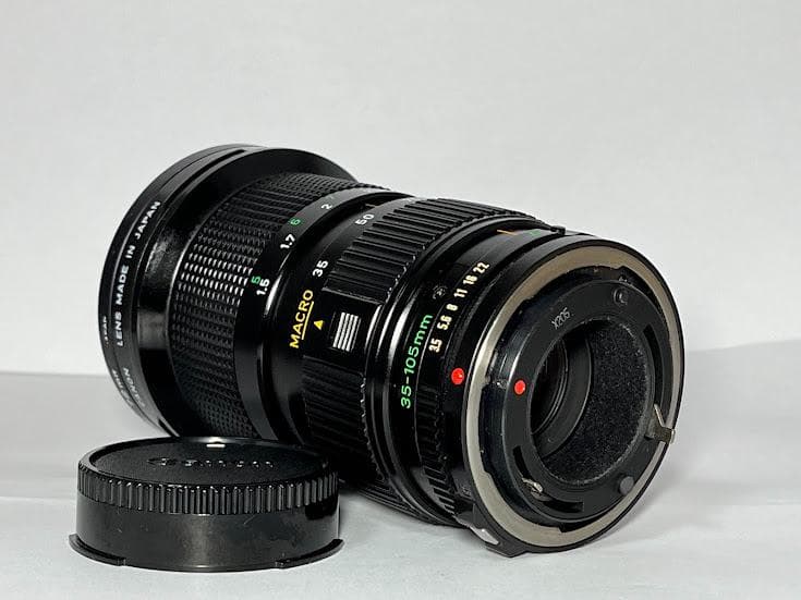 ★美品★ キャノンA-1 ボディ+ NEW FD 35-105mm F3.5
