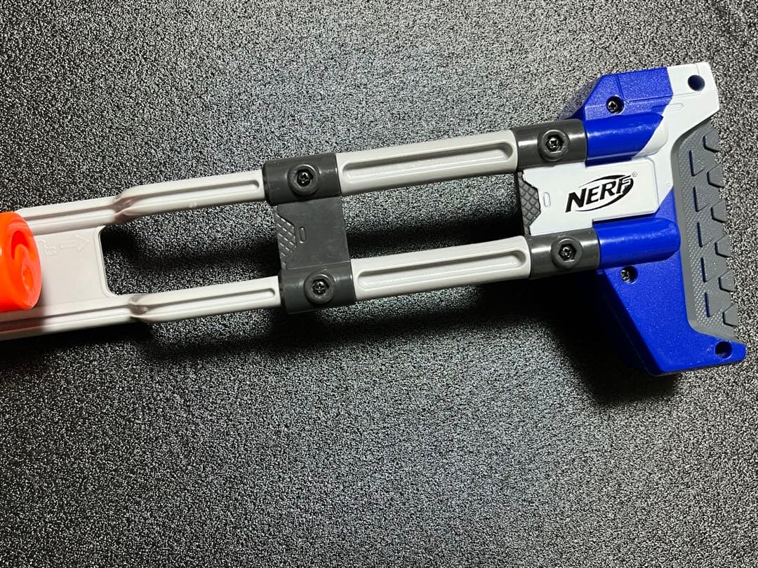 ナーフ エリート アルファトルーパー ＆ 折り畳み式ストック セット