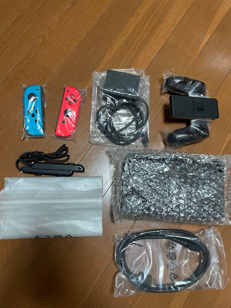 Nintendo Switch 中古　本体　箱あり