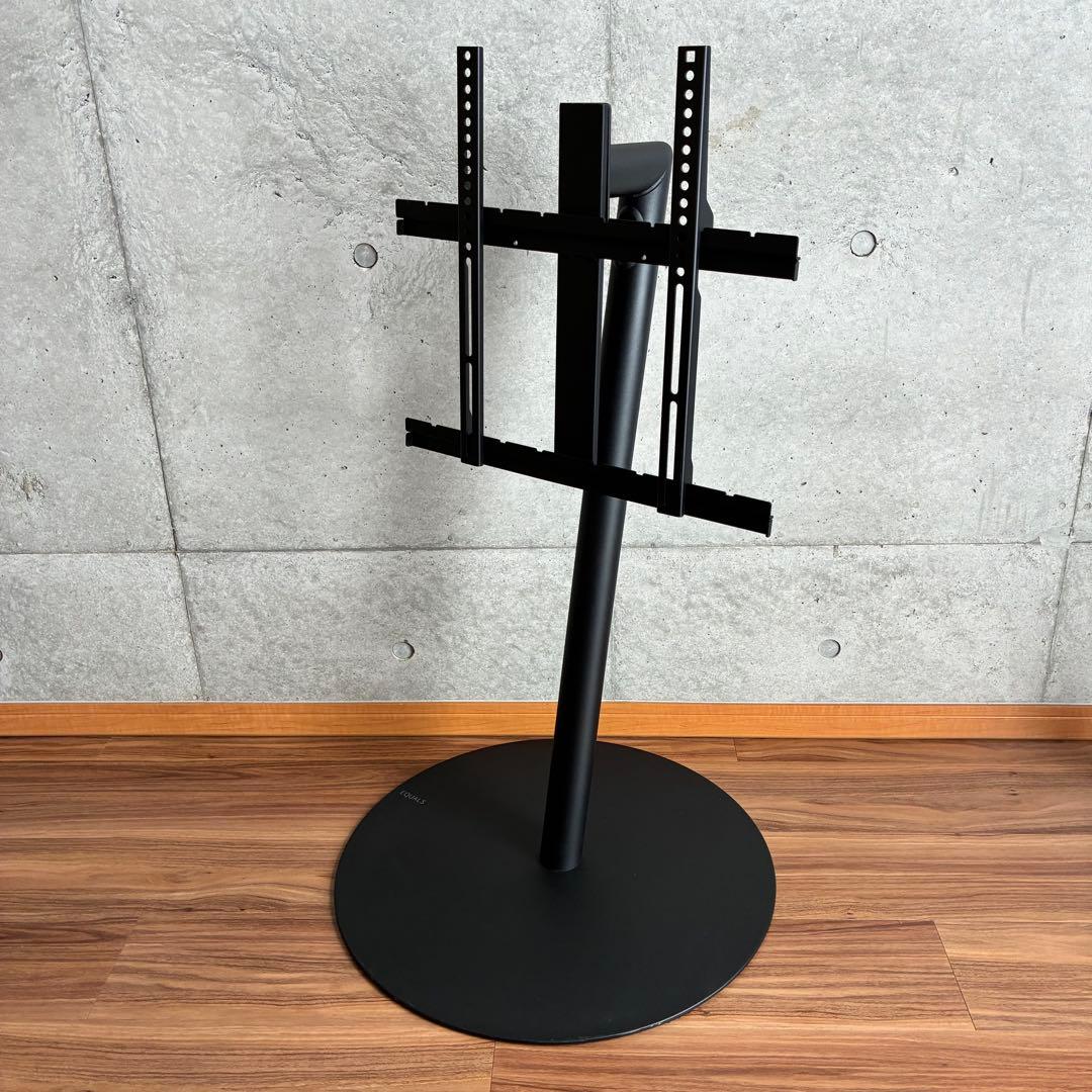 イコールズ テレビ台 テレビスタンド anataIRO ラージタイプ 黒