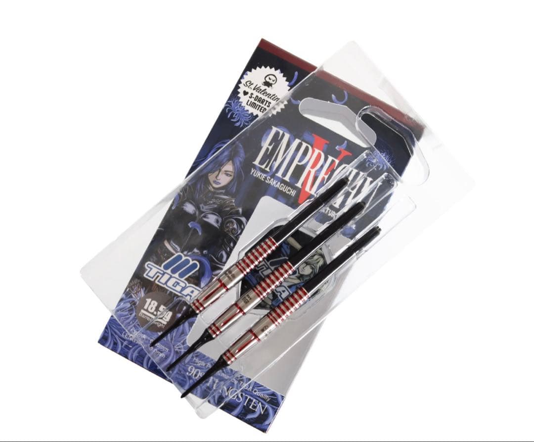 坂口優希恵 バレル EMPRECHU V 2025バレンタイン限定