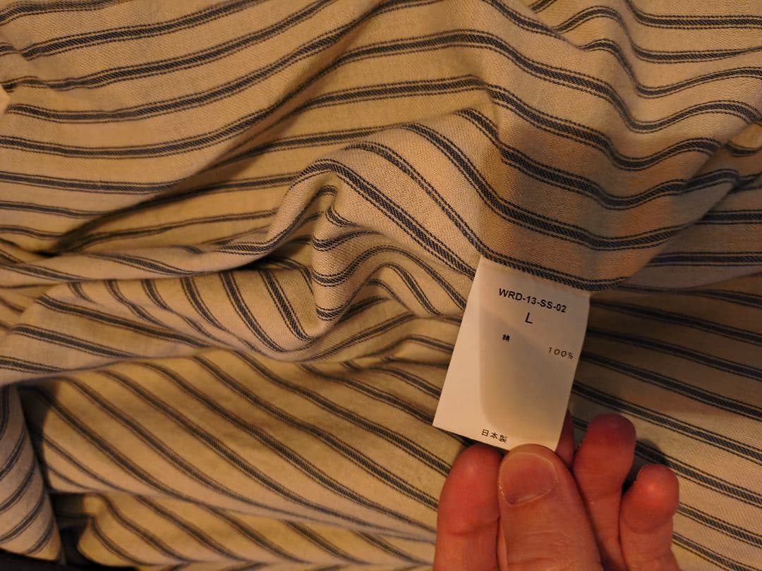 オリーブ色ジャケット THE WEIRDO OH