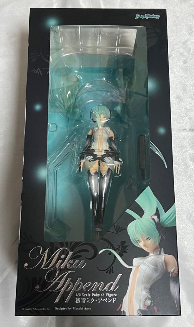 【未開封新品】初音ミク アペンド 1/8スケール フィギュア