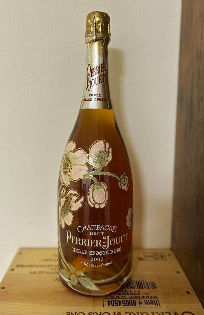 n*6様 ペリエ ジュエ ベルエポック ロゼ 2002年 1500ml マグナム