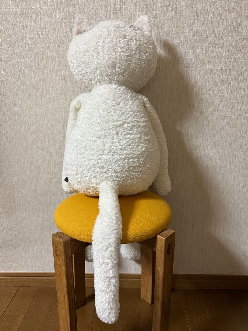 マンハッタナーズ MANHATTANER'S ＊くたくた猫 ぬいぐるみ Ｌサイズ