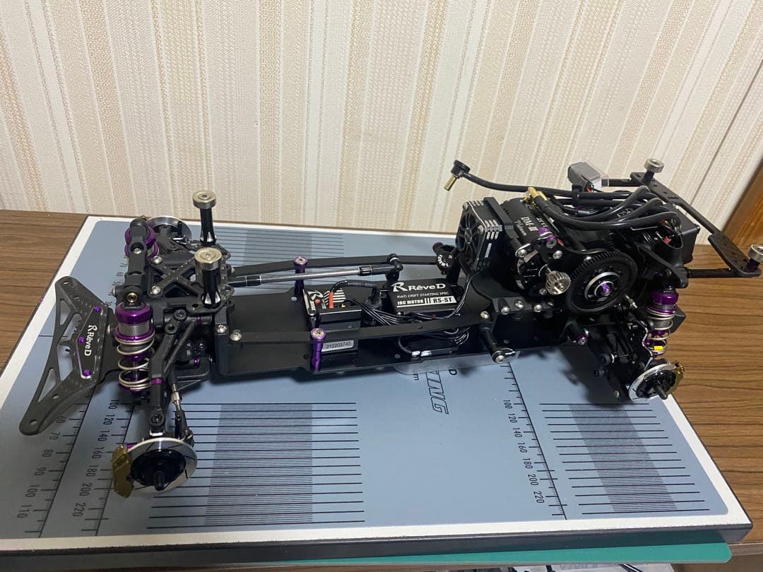 ホビーラジコン ReveD RDX