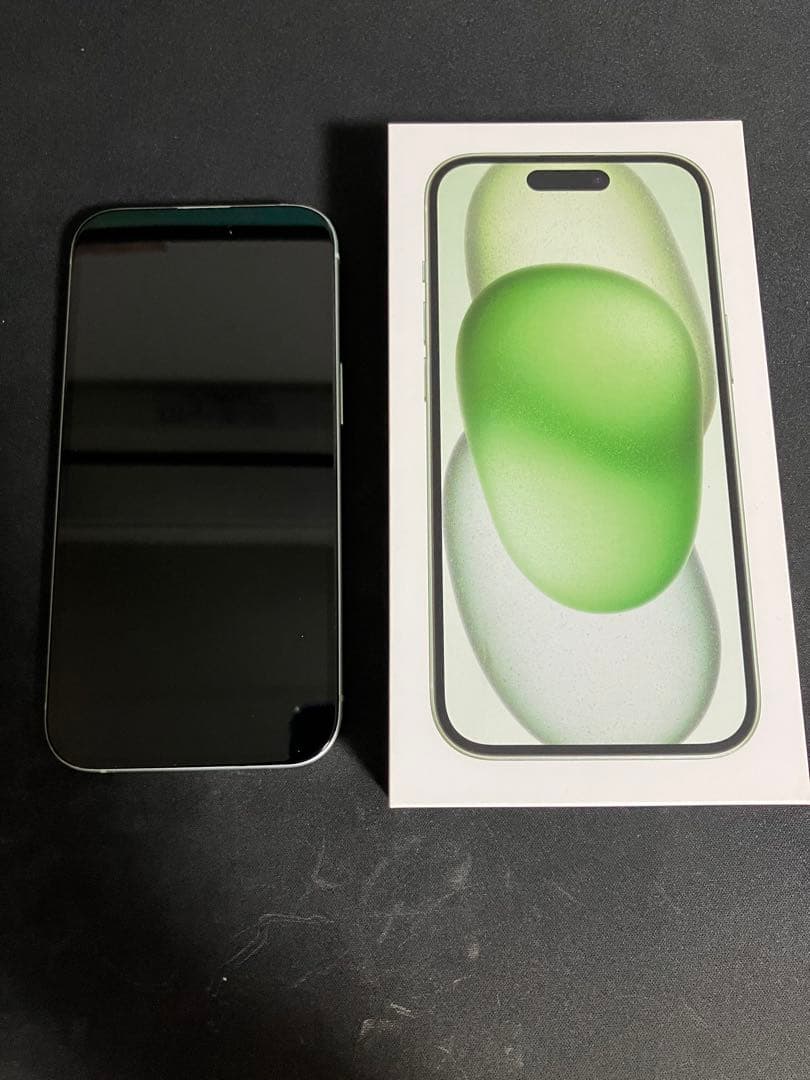 携帯電話本体 iPhone15 Green 256GB