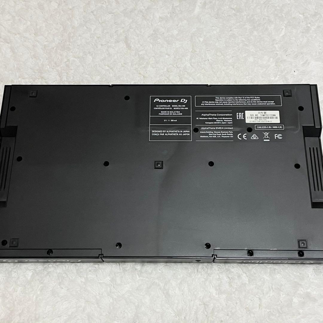 Pioneer DDJ-400 rekordbox対応 2ch コントローラー