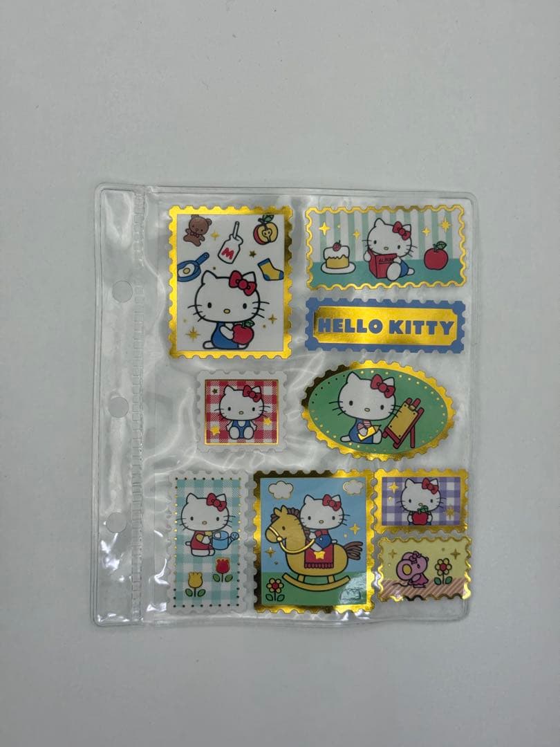 シール帳　17種類