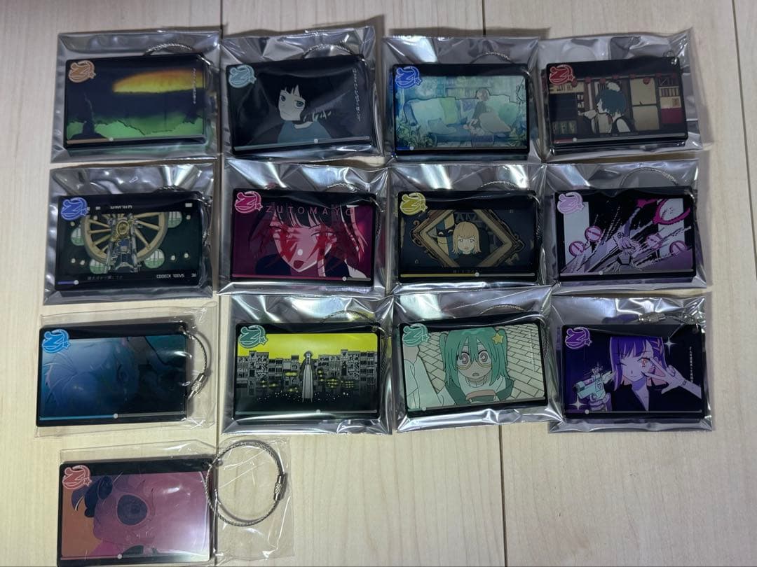 【まとめ売り】ずっと真夜中でいいのに。MVアクリルキーホルダー