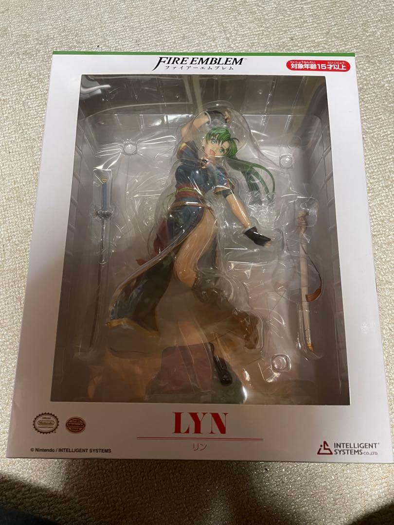 【未開封品】ファイアーエムブレム リン フィギュア 1/7スケール