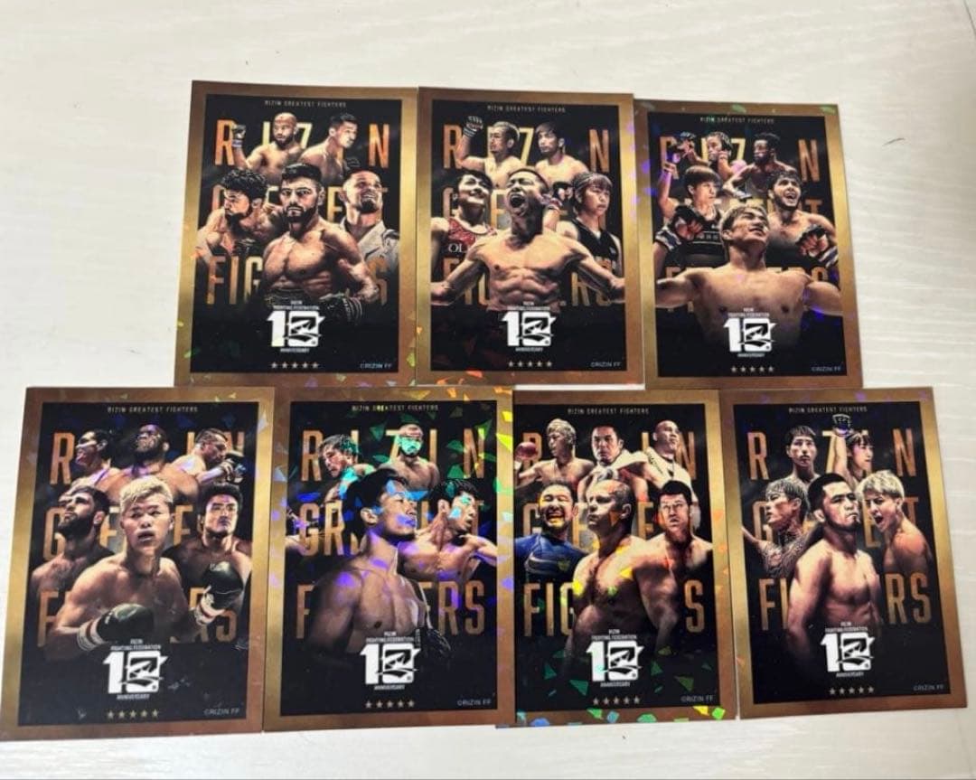 RIZIN ライコレ
