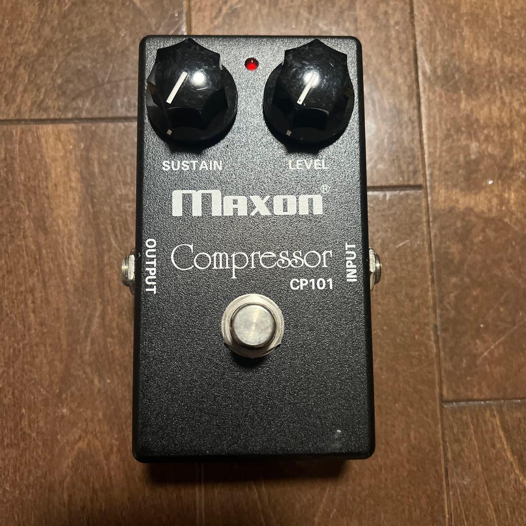 ギター Maxon Compressor CP101