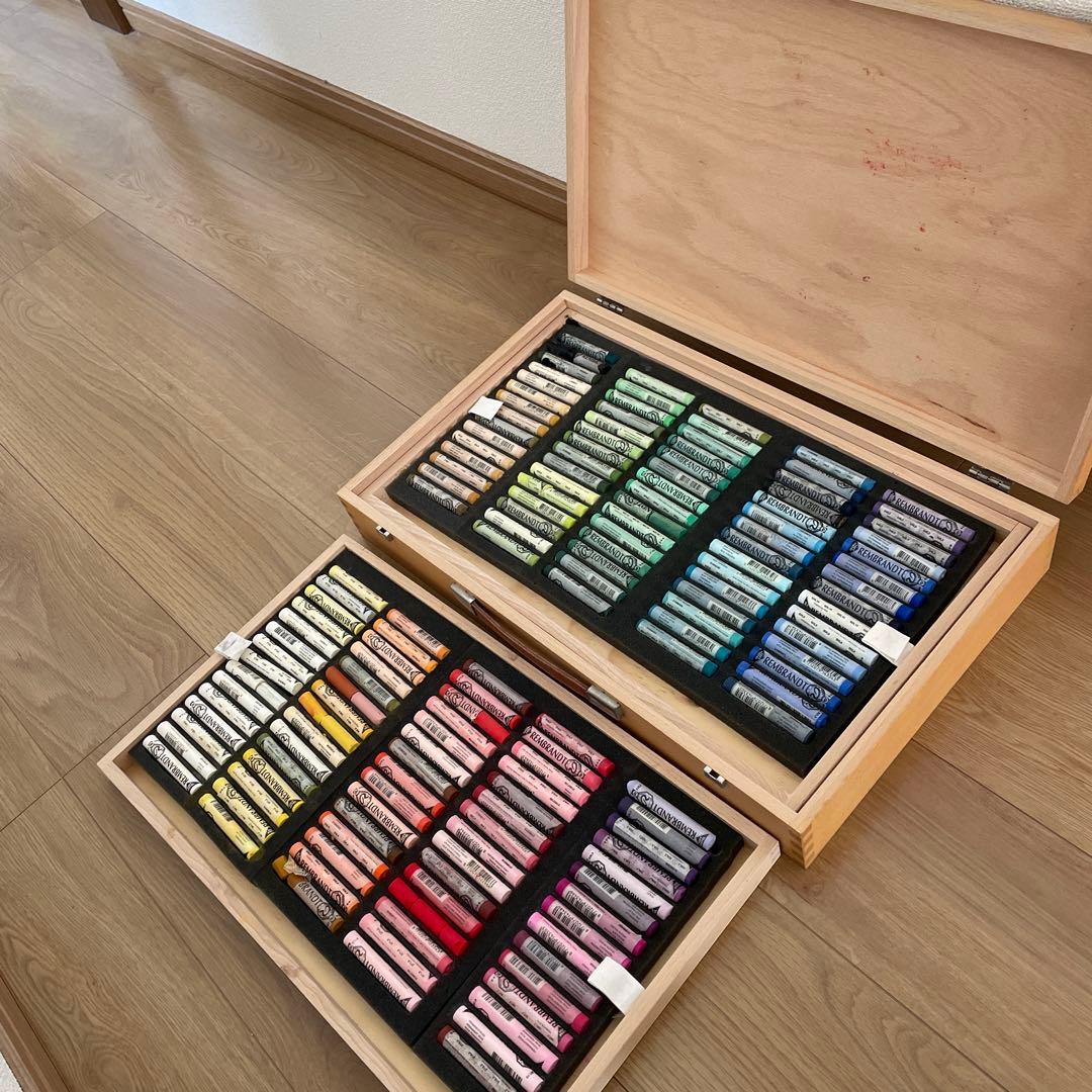 REMBRANDT ソフトパステルセット