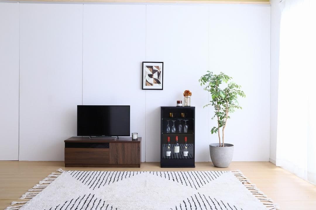 〇☆【幅46cm×奥行28cm】ブラウン コレクションケース