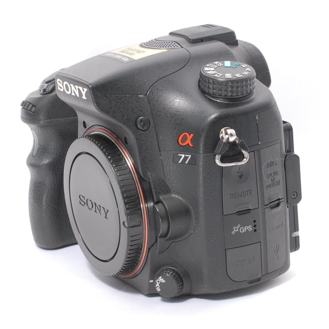 ❤️撮る気になる一眼レフ❤️SONY SLT-A77 α77 ダブルズーム❤️
