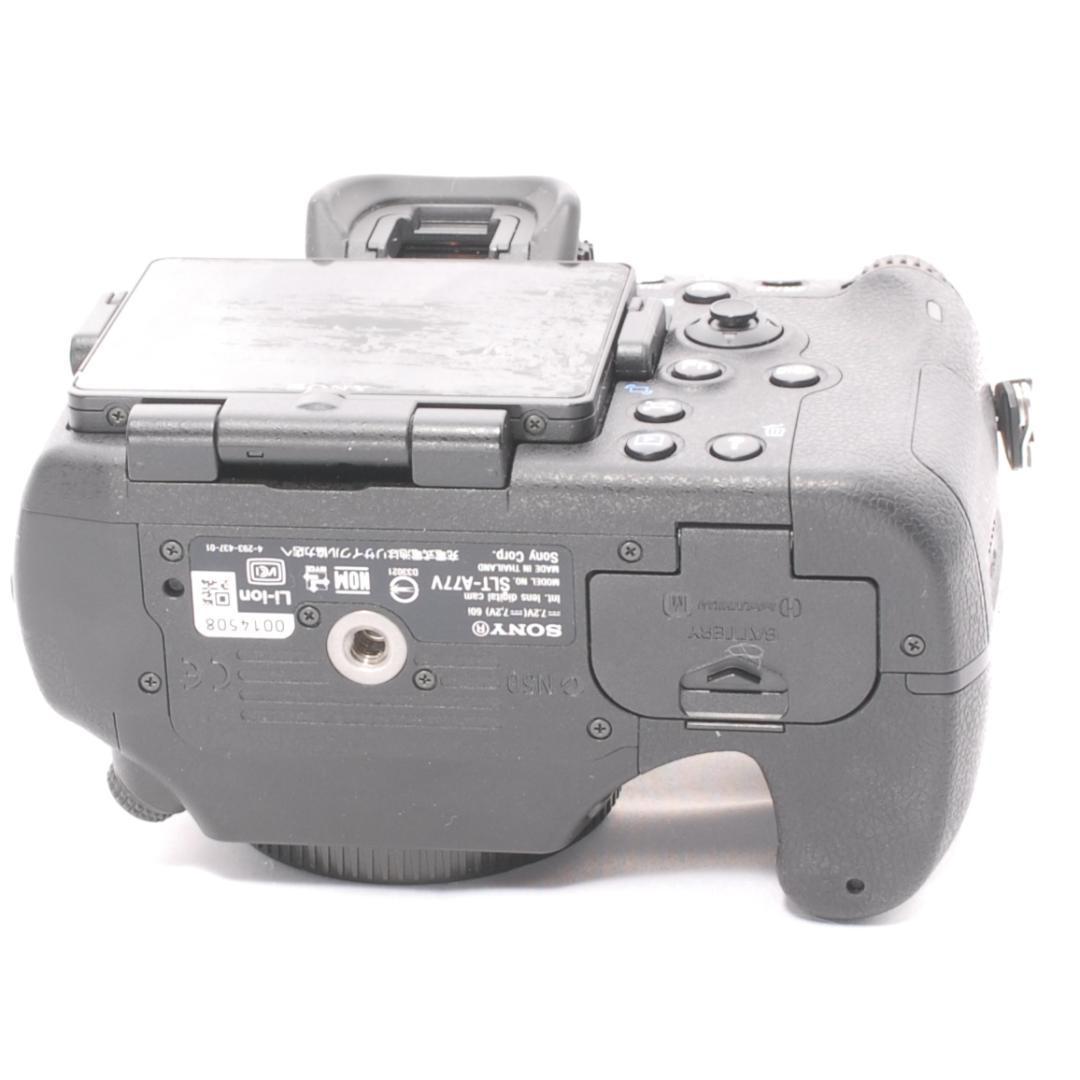 ❤️撮る気になる一眼レフ❤️SONY SLT-A77 α77 ダブルズーム❤️