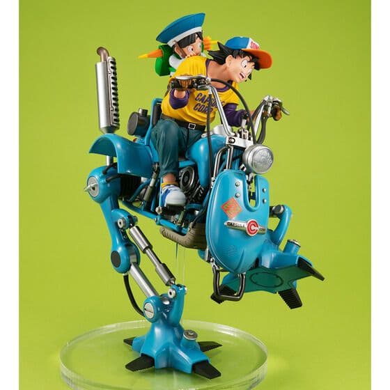 孫悟空＆孫悟飯＆二足歩行ロボット　デスクトップリアルマッコイEX