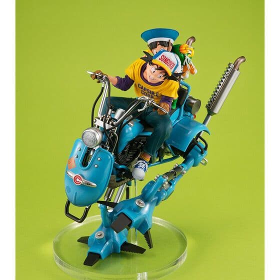 孫悟空＆孫悟飯＆二足歩行ロボット　デスクトップリアルマッコイEX