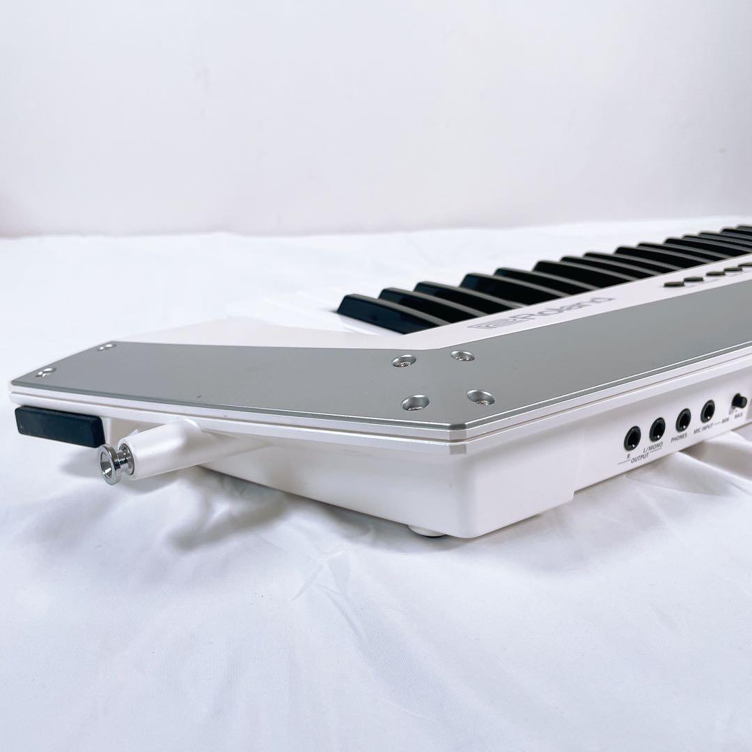 【美品】 Roland AX-Edge 49鍵盤 キーボード ホワイト