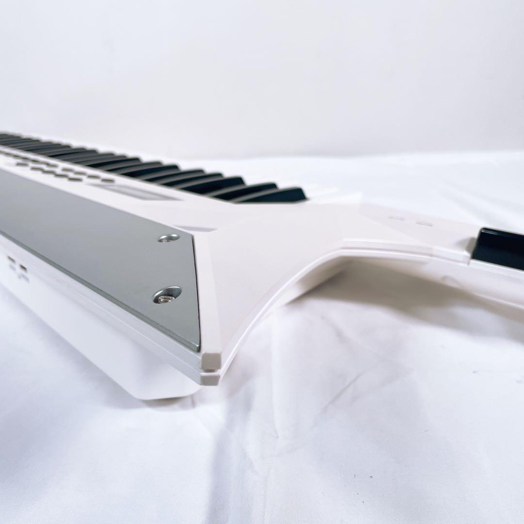 【美品】 Roland AX-Edge 49鍵盤 キーボード ホワイト