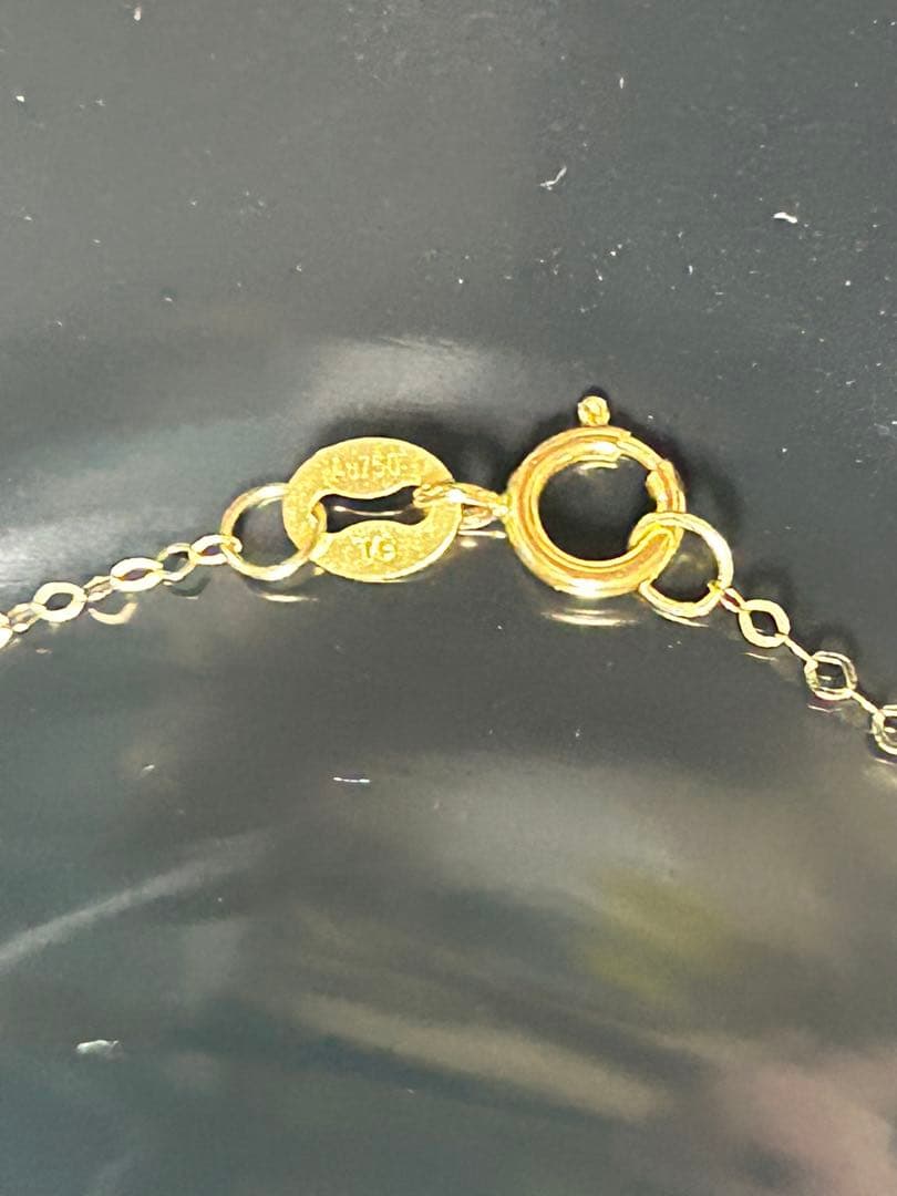 K18(Au750)PRADAネックレス