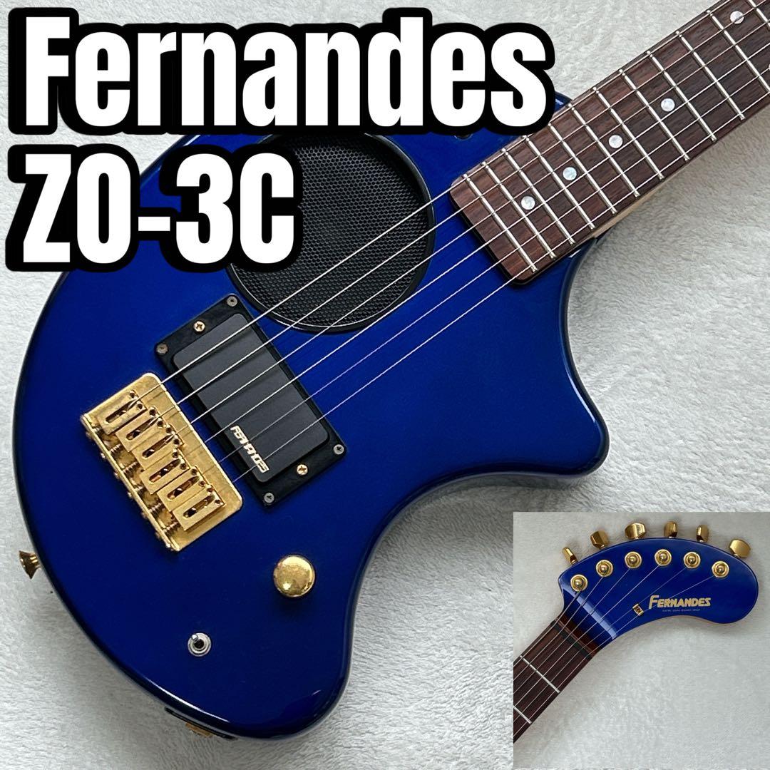 FERNANDES ZO-3C ゴールドパーツ仕様 フェルナンデス ぞーさん