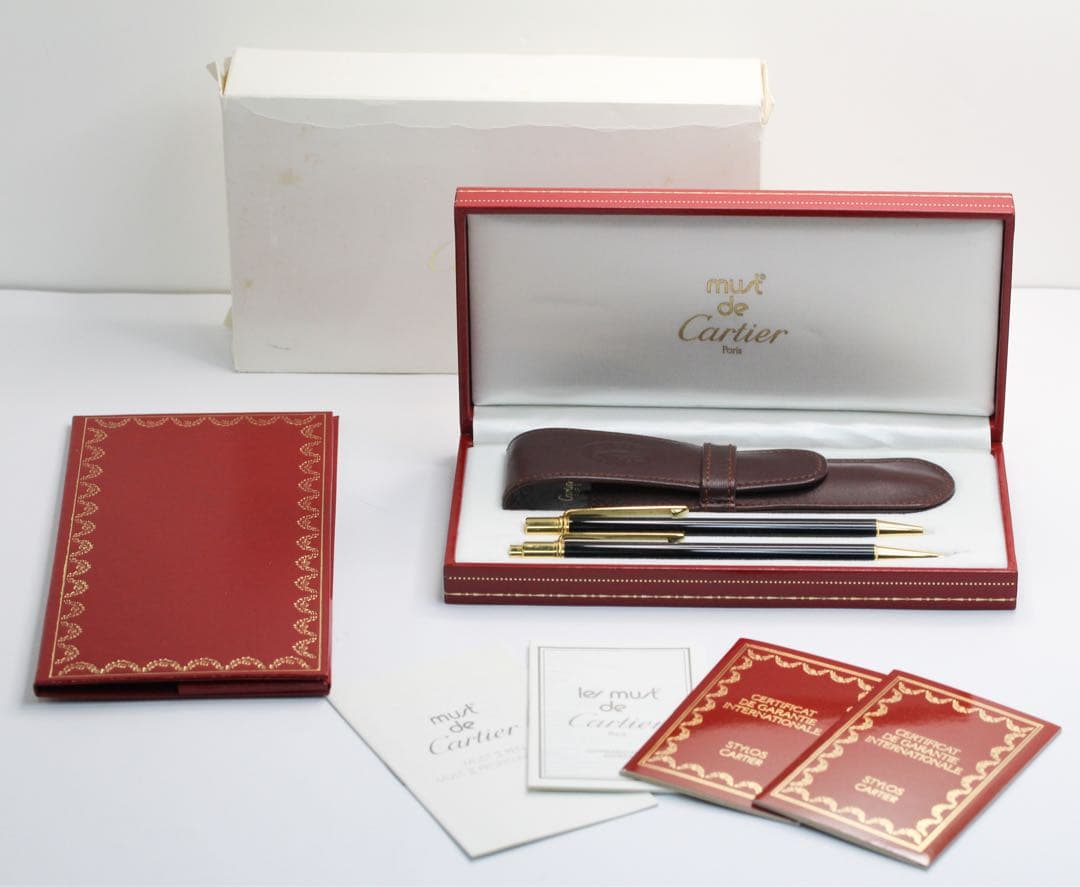 【Cartier 】カルティエ シャープペンシル ×ボールペン 2本セット