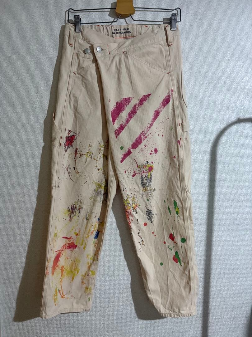 go to hollywood 変形ペインターパンツ 00