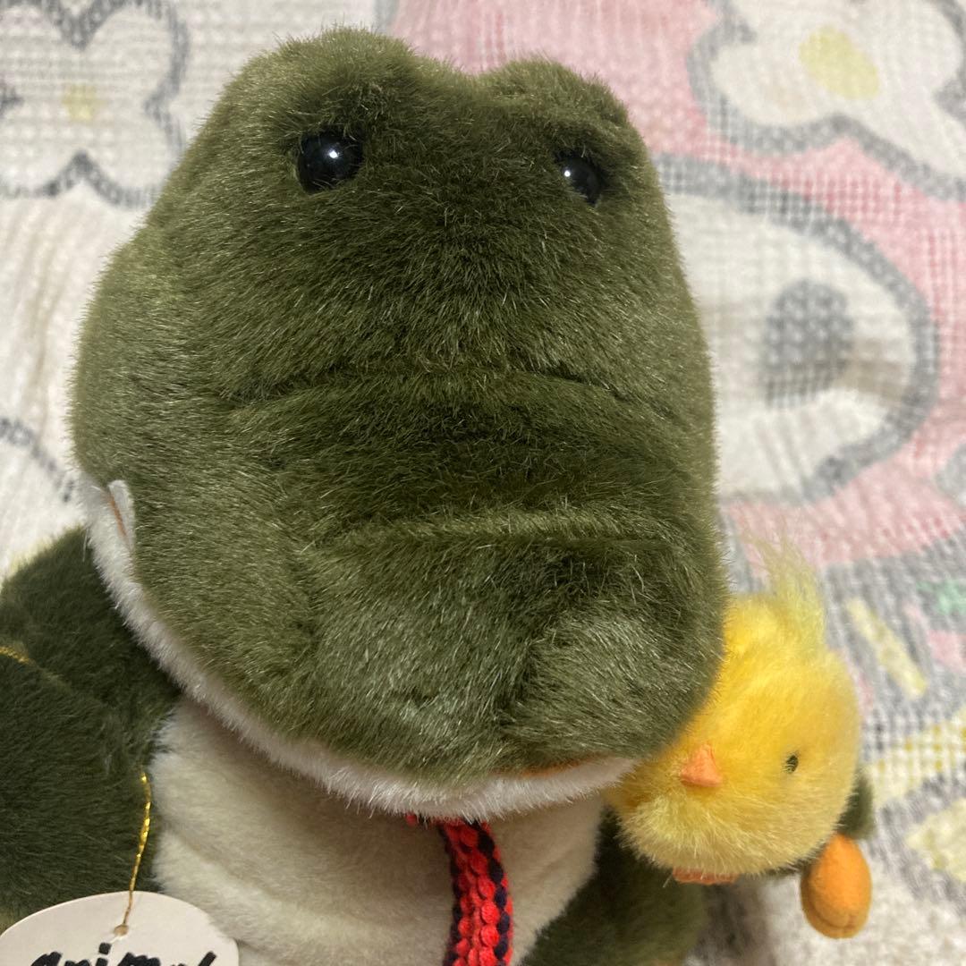 昭和レトロ　ヴィンテージ セキグチ製　こんにちわに　深緑　S&Mサイズ