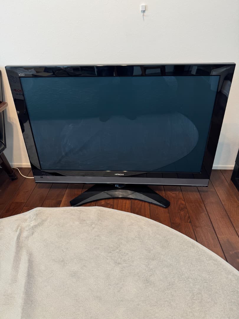 日立プラズマテレビ 46V型　WoooP46-XP05(iVDR付き)