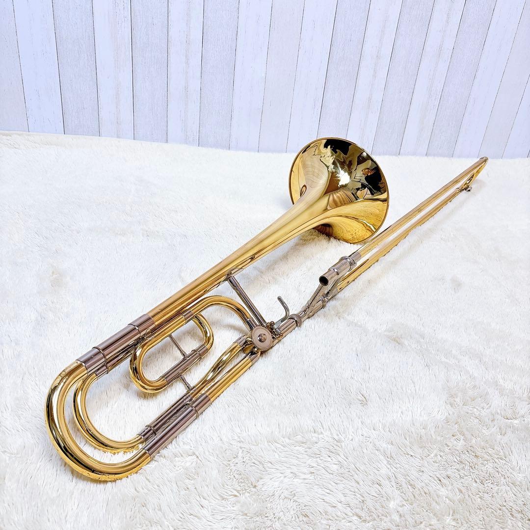 YAMAHA YSL-844 テナーバストロンボーン マウスピース付き