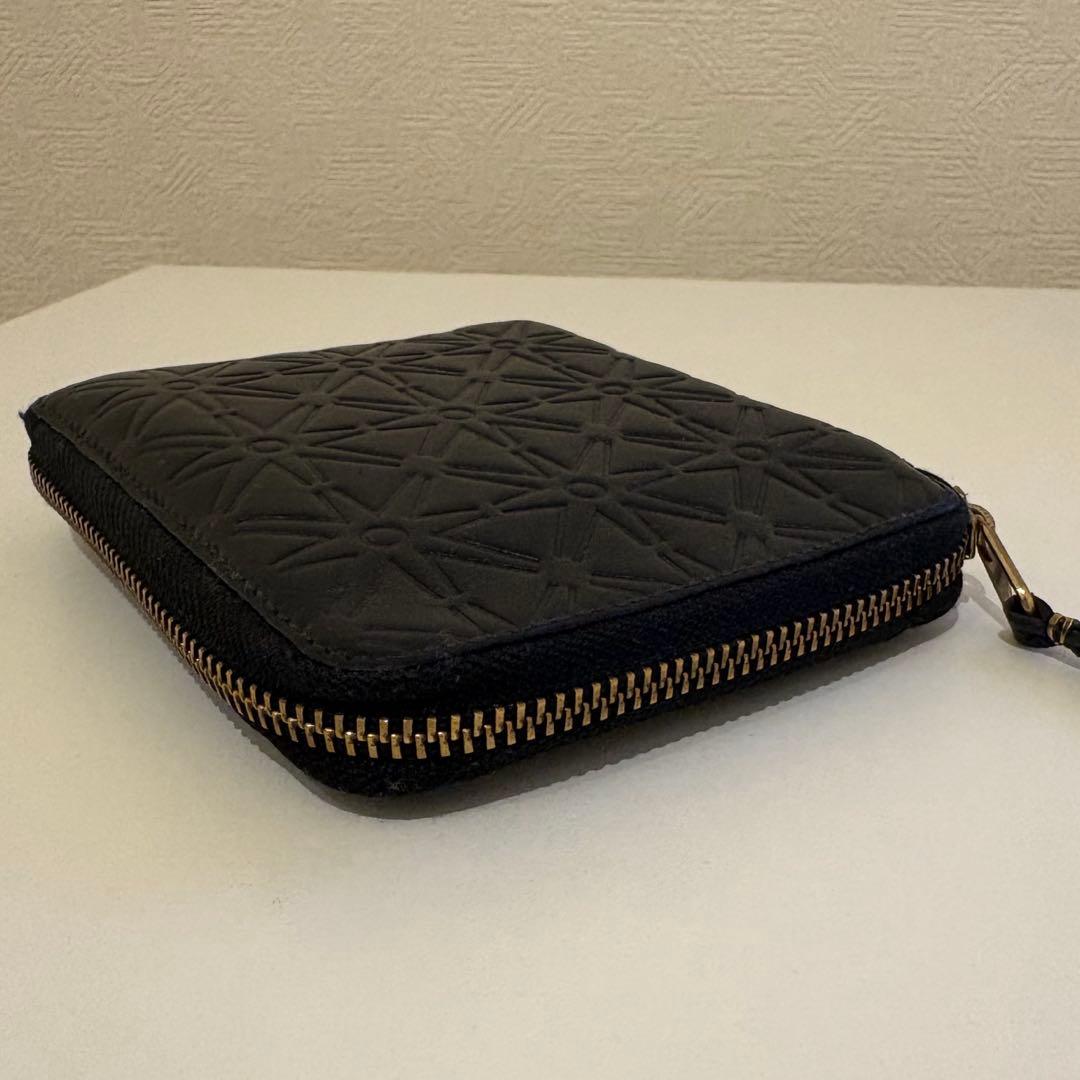 COMME des GARÇONS 二つ折り財布 黒