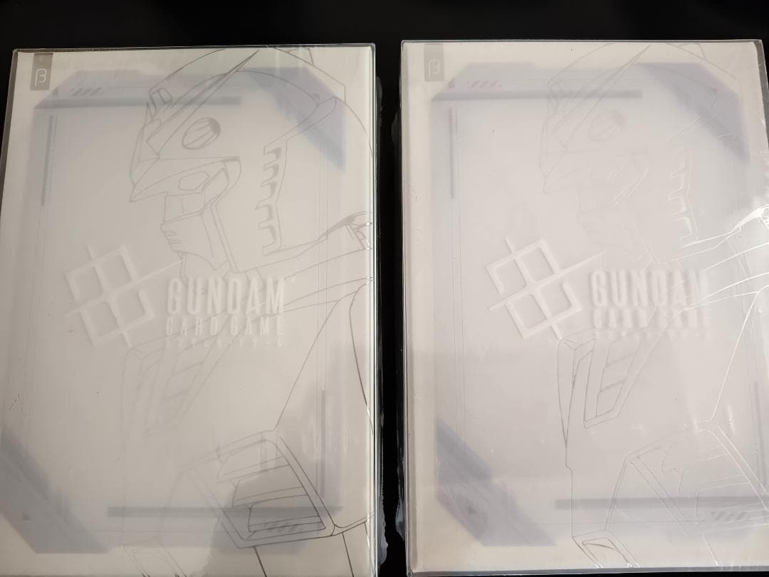 ガンダムカードゲーム　リミテッドボックスβ版　新品未開封　2箱セット