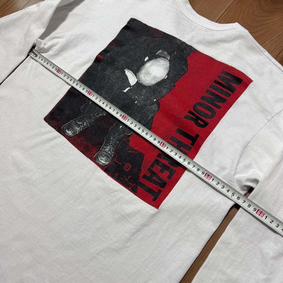 90s Minor Threat ロンT XL ヴィンテージ 野村訓市着