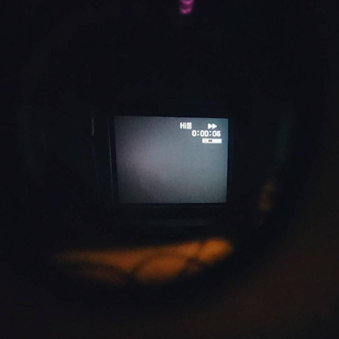 【動作確認済】SONY 8ミリ Hi8 高画質 ビデオカメラ ACアダプタセット