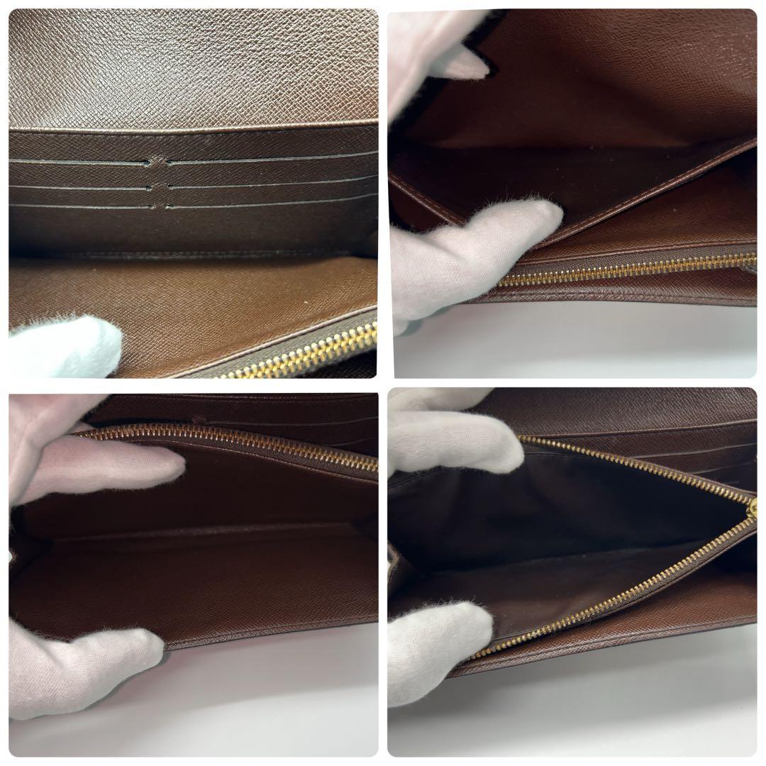 ルイヴィトン ダミエ ポルトフォイユサラ 財布 レディース　カード入れ10枚