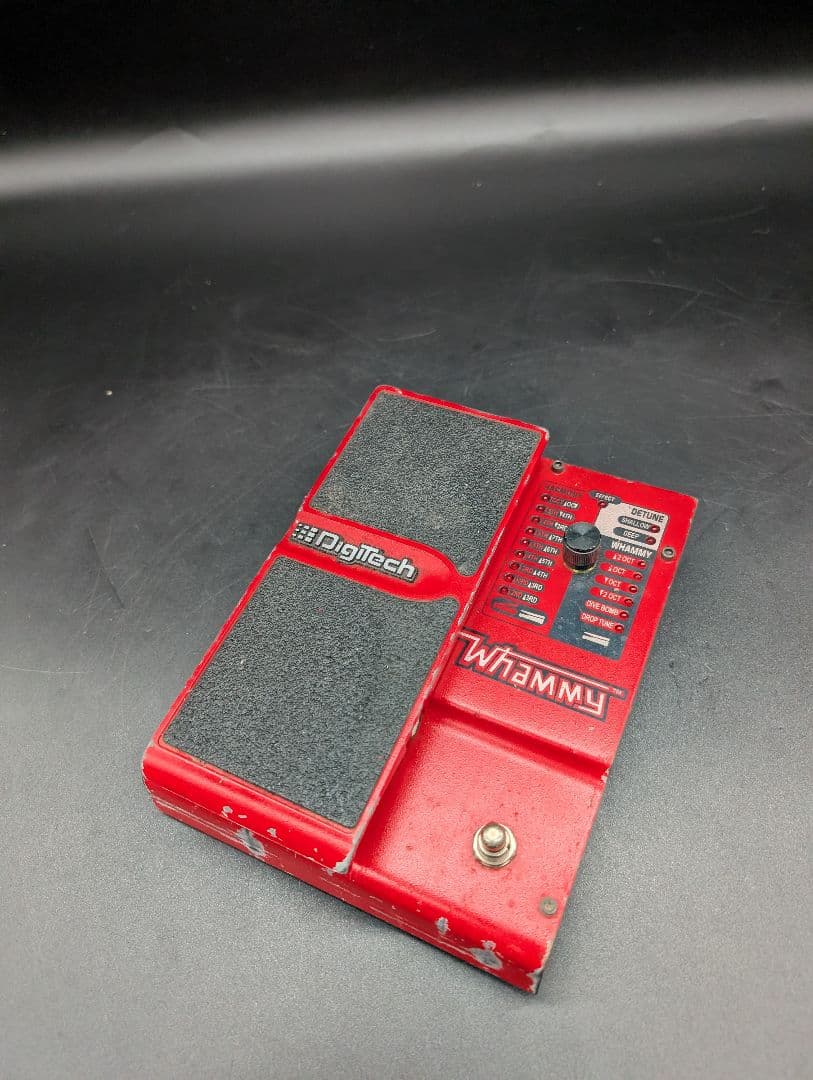 【音出ました】DigTech Whammy 4 ギターエフェクター