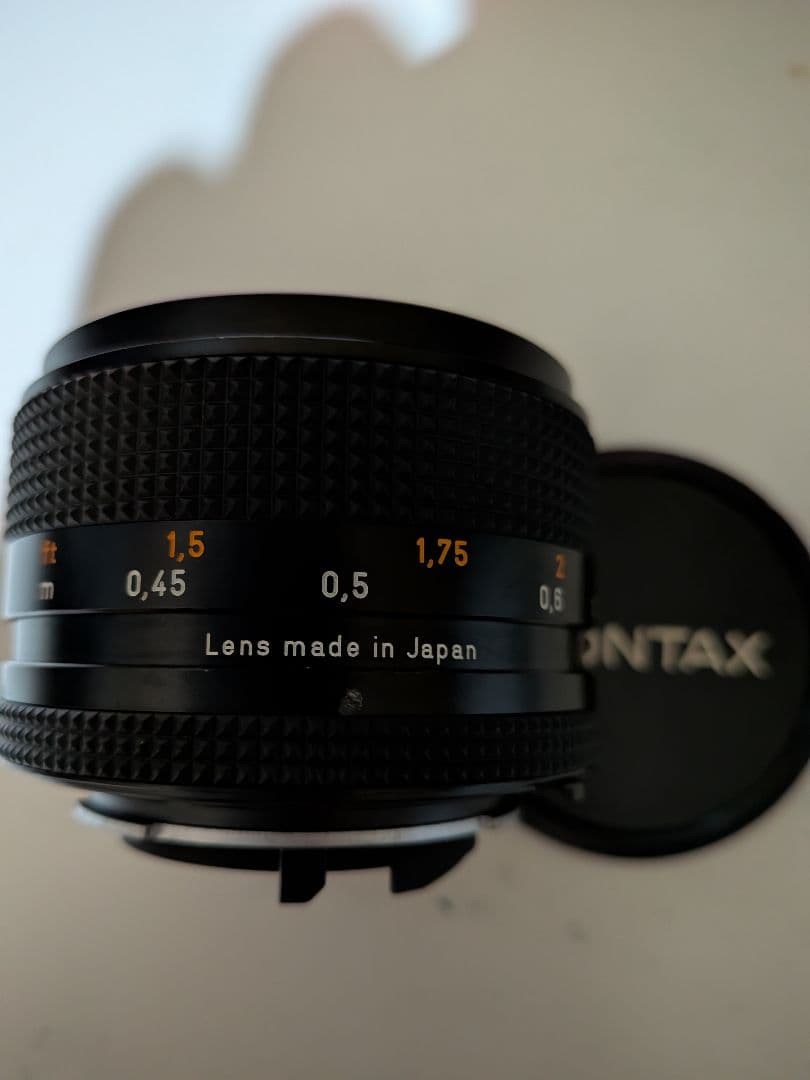 ジャンク　contax Carl Zeiss Planar 1.4/50