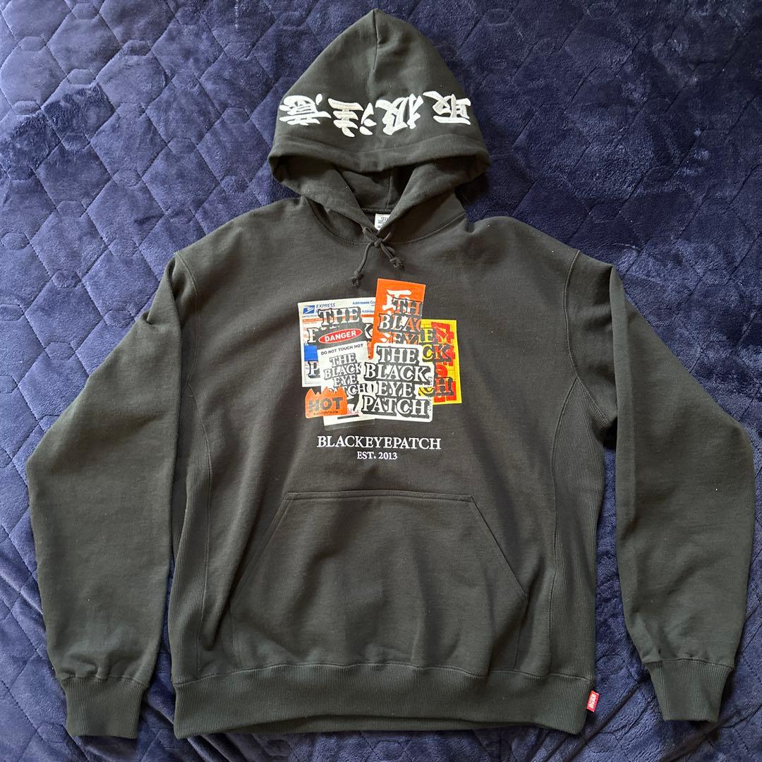 ゆ*ゆ様 THE BLACK EYE PATCH パーカー Lサイズ ダークグリ