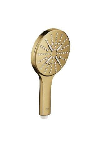 グローエ　ハンドシャワー　スマートアクティブ　130　ゴールド