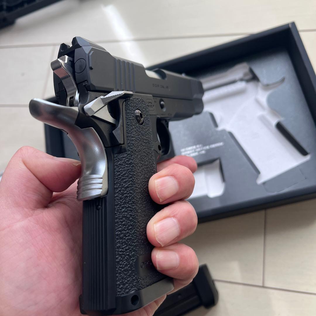 東京マルイ ハイキャパ D.O.R DOR ガスブローバック