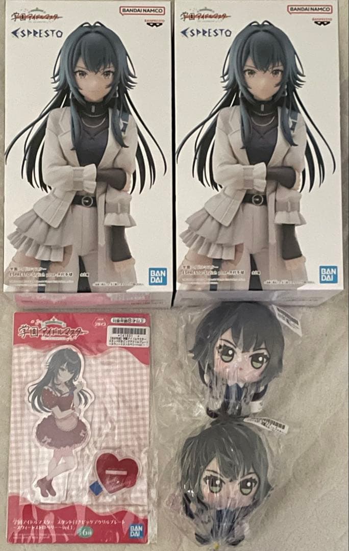 学園アイドルマスター フィギュア アクスタ ちびぐるみ 月村手毬