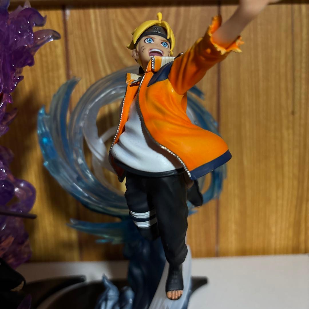 ナルトフィギュアZero ボルト　サスケ