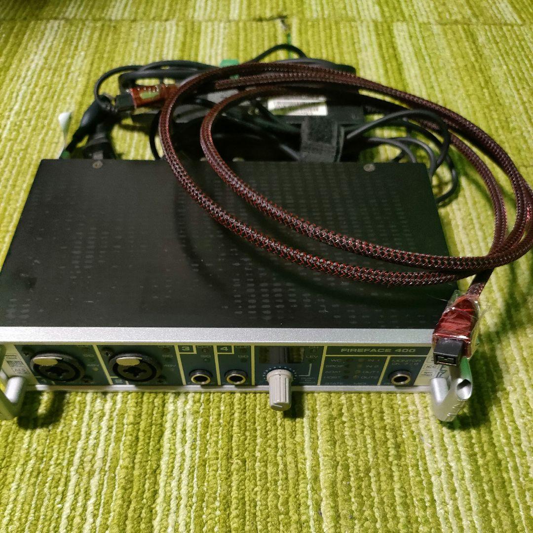 Fireface 400　RME　オーディオインターフェース