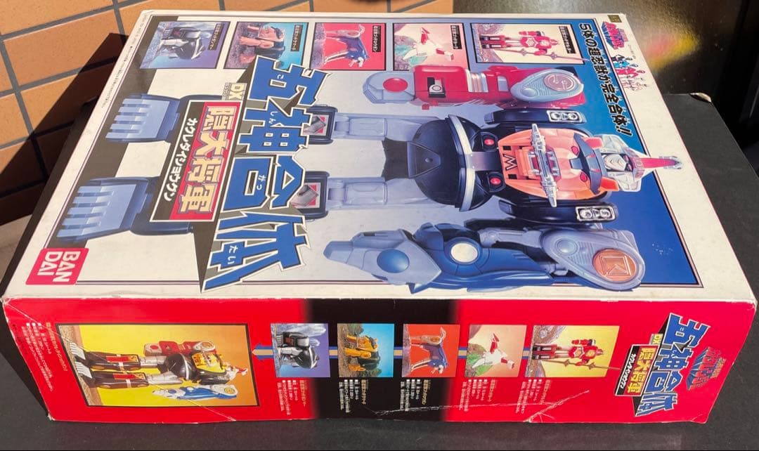 忍者戦隊カクレンジャー　DX隠大将軍　1994年製　箱入り　開封品