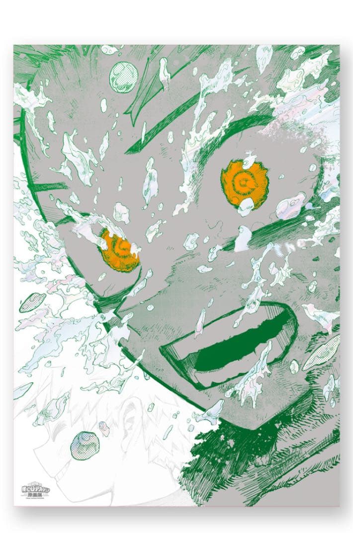 僕のヒーローアカデミア 原画展 ポスター3種 新品