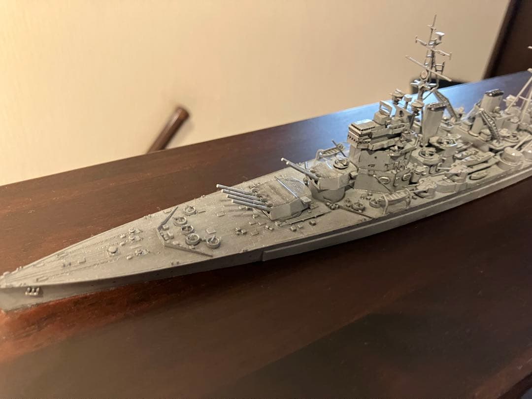 戦艦　キングジョージⅤ世　ジオラマ　ジオラマにします。